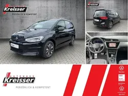 Schwarz (deep black perleffekt) Gebraucht 2024 VW Touran IQ Drive Van / Kleinbus | 43.790 €