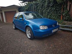 Blau Gebraucht 1999 VW Golf IV Comfortline Limousine | 1.750 € (Fairer Preis)
