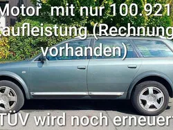Grün Gebraucht 2002 Audi A6 Allroad Kombi | 6.900 € (Teuer)
