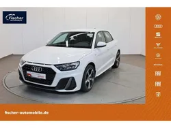 Weiss Gebraucht 2024 Audi A1 Sportback S-Line Kleinwagen | 29.480 € (Fairer Preis)