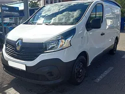 Weiß Gebraucht 2018 Renault Trafic Komfort Van | 9.480 € (Fairer Preis)