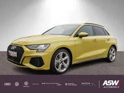 Pythongelb metallic Gebraucht 2024 Audi A3 S-Line Limousine | 36.960 € (Etwas zu teuer)