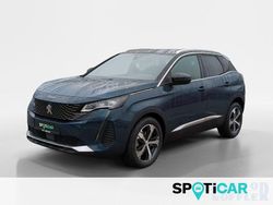 Blau Gebraucht 2021 Peugeot 3008 GT SUV | 21.990 € (Etwas zu teuer)