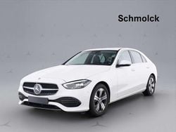 Unilack polarweiß Gebraucht 2023 Mercedes C180 Avantgarde Limousine | 32.900 € (Guter Preis)