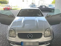 Silber Gebraucht 2001 Mercedes SLK200 Cabrio | 8.900 € (Etwas zu teuer)