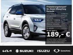 Weiß Gebraucht 2023 Ssangyong Korando SUV | 23.990 € (Superpreis)