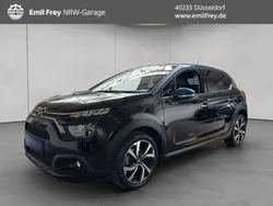 Perla nera schwarz metallic Gebraucht 2023 Citroën C3 PureTech Kleinwagen | 15.290 € (Guter Preis)