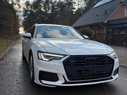 Weiß Gebraucht 2019 Audi A6 S-line plus Kombi | 26.499 € (Etwas zu teuer)