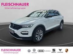 Weiss Gebraucht 2021 VW T-Roc Style SUV | 18.880 € (Guter Preis)