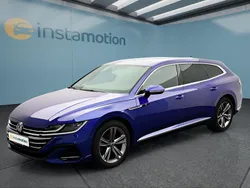 Blau Gebraucht 2024 VW Arteon Kombi | 40.949 € (Fairer Preis)