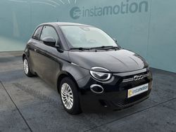Schwarz Gebraucht 2021 Fiat 500e Action Limousine | 15.400 € (Etwas zu teuer)