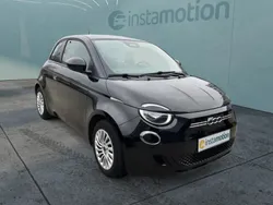 Schwarz Gebraucht 2021 Fiat 500e Action Limousine | 15.400 € (Teuer)