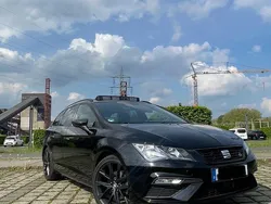 Schwarz Gebraucht 2020 Seat Leon ST FR Kombi | 21.100 € (Etwas zu teuer)