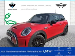 Rot Gebraucht 2022 Mini Cooper SE Hatch Kleinwagen | 19.433 € (Fairer Preis)