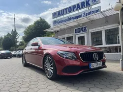 Braun Gebraucht 2016 Mercedes E220 Avantgarde Limousine | 26.500 € (Fairer Preis)