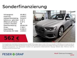 Florettsilber metallic Gebraucht 2022 Audi A6 S-Line Kombi | 49.486 € (Etwas zu teuer)