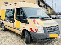 Gelb Gebraucht 2013 Ford Transit Tourneo Van / Kleinbus | 4.200 €