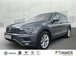 Grau Gebraucht 2021 VW Tiguan Allspace Highline SUV | 32.980 € (Guter Preis)