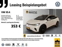 Weiß Gebraucht 2021 VW ID.4 Pro Performance SUV | 24.888 € (Fairer Preis)