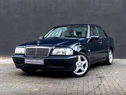 Blau Gebraucht 1999 Mercedes C220 AMG line Limousine | 7.999 €