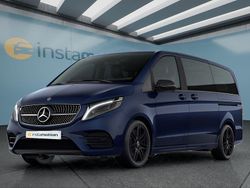 Blau Gebraucht 2022 Mercedes V300 Van / Kleinbus | 75.749 €