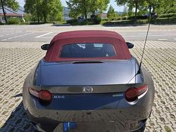 Grau Gebraucht 2020 Mazda MX5 Ad'Vantage Cabrio | 19.900 € (Superpreis)