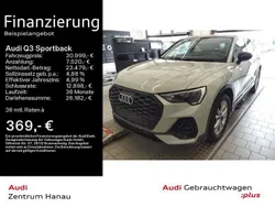 Silber Gebraucht 2021 Audi Q3 Sportback S-Line SUV | 30.999 € (Fairer Preis)