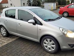 Silber Gebraucht 2008 Opel Corsa Limousine | 5.470 € (Fairer Preis)