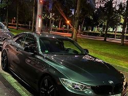 Grau Gebraucht 2013 BMW 420 Sport Line Coupé | 19.999 €