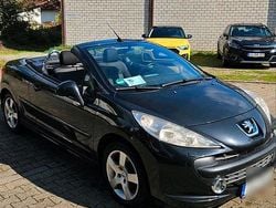 Schwarz Gebraucht 2009 Peugeot 207 CC Cabrio | 3.400 € (Fairer Preis)
