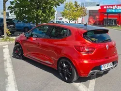 Rot Gebraucht 2013 Renault Clio R.S. R.S. Kleinwagen | 14.500 €