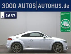 Gletscherweiß metallic Gebraucht 2022 Audi TT Ambiente Coupé | 25.580 € (Superpreis)