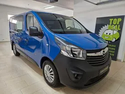Blau Gebraucht 2016 Opel Vivaro Van | 13.700 € (Fairer Preis)
