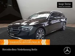 Schwarz Gebraucht 2022 Mercedes E300 Avantgarde Limousine | 41.890 € (Etwas zu teuer)