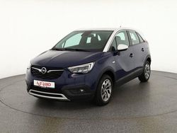 Blau Gebraucht 2018 Opel Crossland X SUV | 13.990 € (Etwas zu teuer)