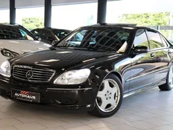 Mercedes S55 AMG
