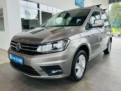 Mojave beige metallic Gebraucht 2016 VW Caddy Comfortline Van / Kleinbus | 20.790 € (Guter Preis)