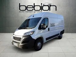 Lackierung weiss icy/deckende lackierung Gebraucht 2023 Peugeot Boxer Van | 26.480 € (Etwas zu teuer)