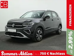 Schwarz Gebraucht 2024 VW T-Cross Style SUV | 25.450 € (Fairer Preis)