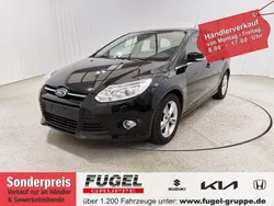 Pantherschwarz metallic Gebraucht 2012 Ford Focus Limousine | 4.999 € (Guter Preis)