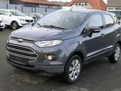 Grau Gebraucht 2016 Ford Ecosport Trend SUV | 8.490 € (Fairer Preis)