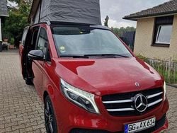 Rot Gebraucht 2021 Mercedes V300 Marco Polo Van / Kleinbus | 61.900 € (Fairer Preis)
