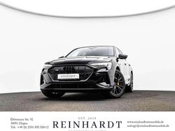 Mythosschwarz metallic Gebraucht 2022 Audi e-tron Black Edition SUV | 34.545 € (Superpreis)