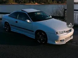 Weiß Gebraucht 1994 Opel Calibra Coupé | 11.999 €