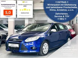 Blau Gebraucht 2014 Ford Focus Trend Limousine | 6.999 € (Fairer Preis)