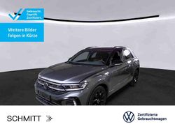 Indiumgrau mit schwarzem dach Gebraucht 2022 VW T-Roc R-line SUV | 26.999 € (Fairer Preis)
