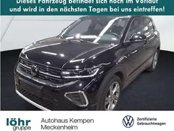 Deep black perleffekt Gebraucht 2024 VW T-Cross R-line SUV | 26.640 € (Fairer Preis)