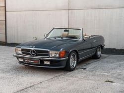 Blau Gebraucht 1981 Mercedes SL500 Cabrio | 24.900 €