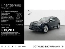Deep black perleffekt Gebraucht 2024 VW Tiguan Allspace Life SUV | 35.460 € (Guter Preis)