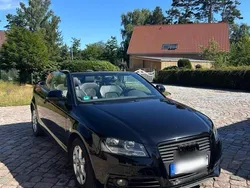 Schwarz Gebraucht 2009 Audi A3 Cabriolet S-Line Cabrio | 8.950 € (Etwas zu teuer)